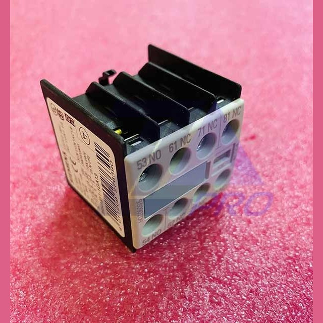 Блок дополнительных контактов 1NO+3NC 3RH1911-1GA13 Siemens