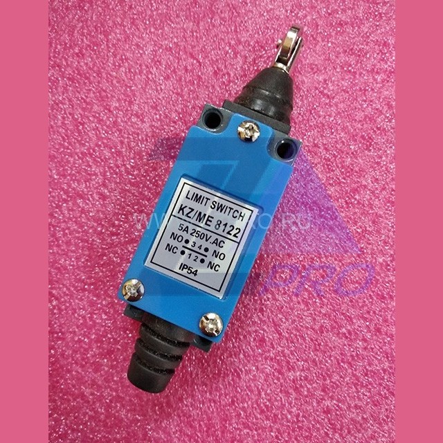 Выключатель концевой самовозвратный KZ/ME 8122