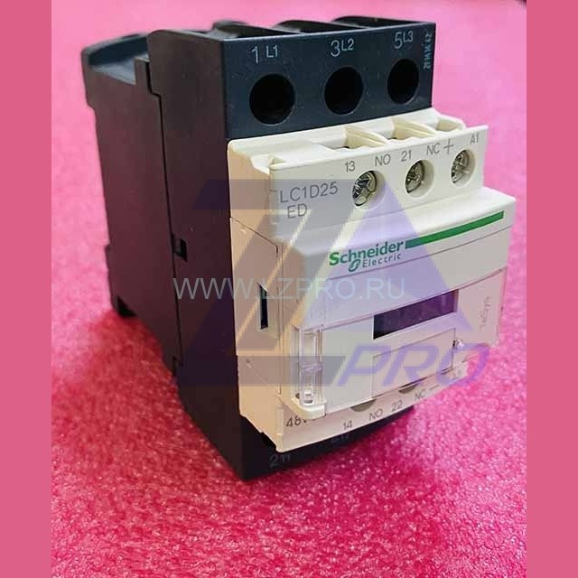Контактор   LC1D25ED Schneider Electric