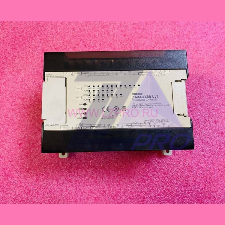 Программируемый логический контроллер CPM1A-30CDR-A-V1