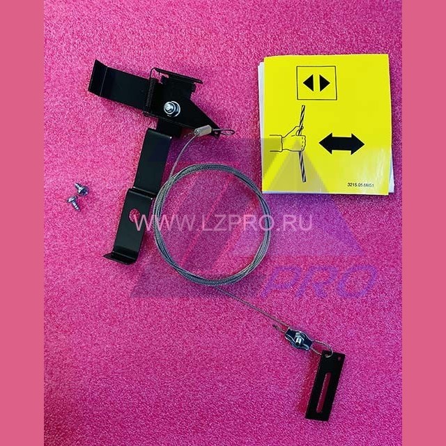 Устройство открывания дверей механическое Augusta 3215.04.0104CN Selcom