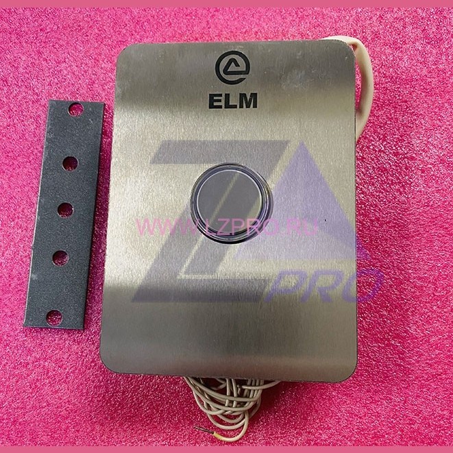 Пост вызывной с кнопочным модулем Vega (УЛ/УКЛ 3 провода) ELM0410.31.00.00.000