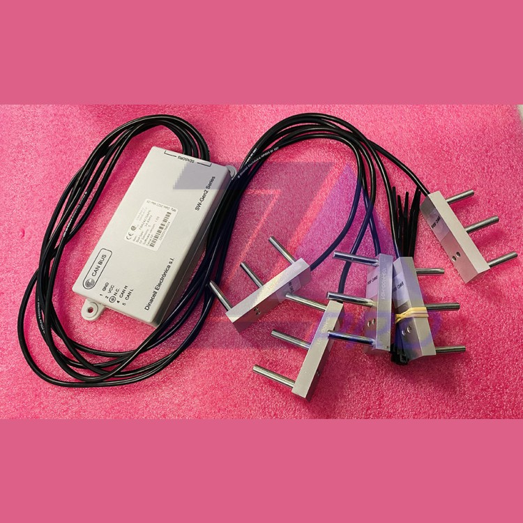 Устройство грузовзвеш. Otis GEN2 (5 ремн., 34-43kN) Dinacell Electronica FBA24270AP5