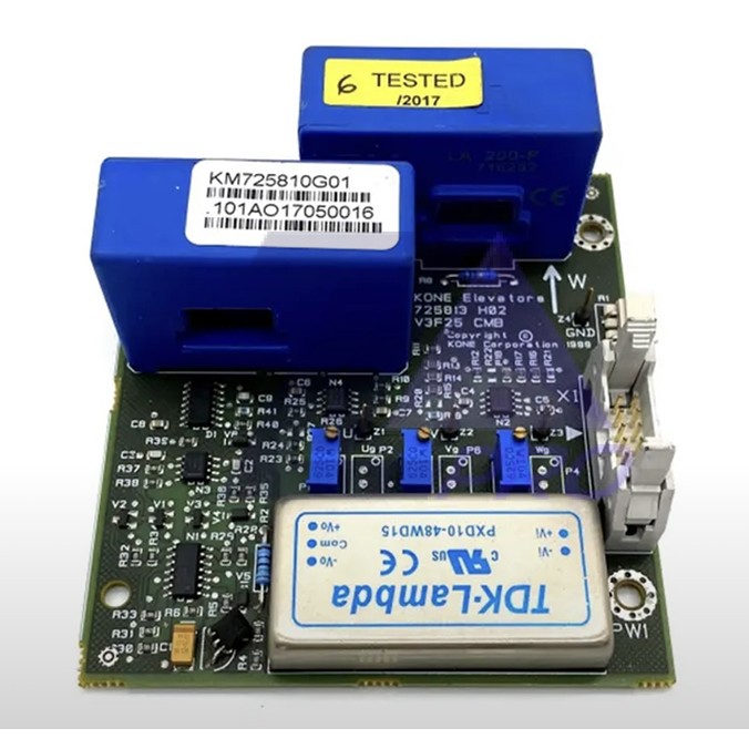 Плата измерения тока CMB V3F25 KM725810G01 Kone