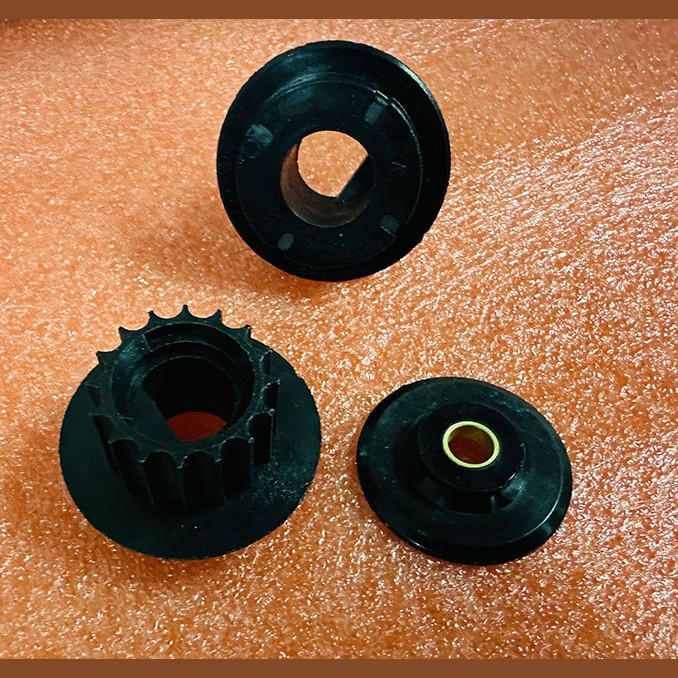 Шкив зубчатого ремня (одна лыска, конический вал) PPM-VFEC.C0000 Fermator