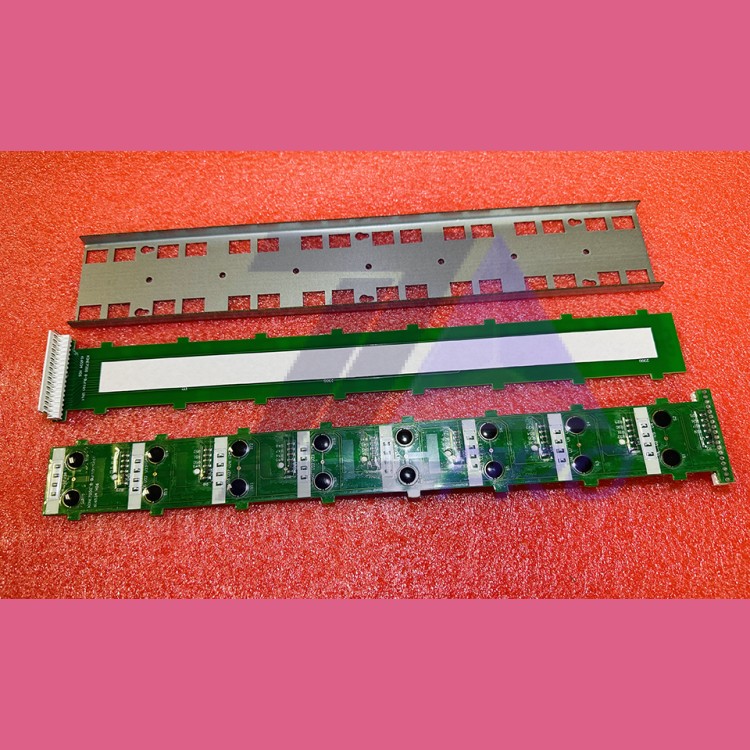 Плата кнопки приказа Delta на 8 кнопок КМ661434А Kone