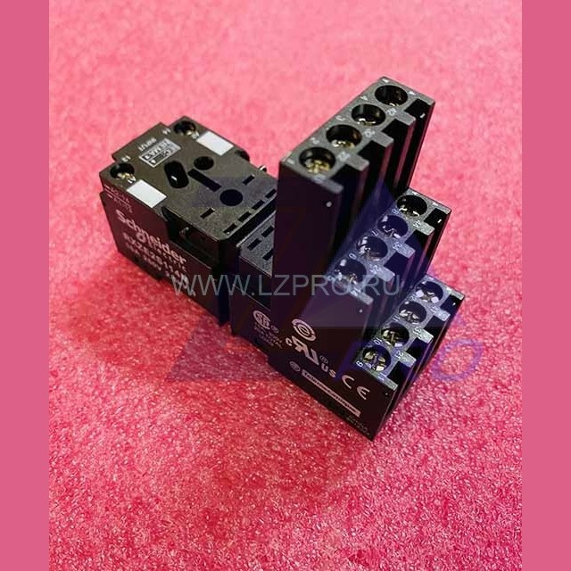 Колодка с раздельными контактами 4CO 27мм RXZE2S114M Schneider Electric