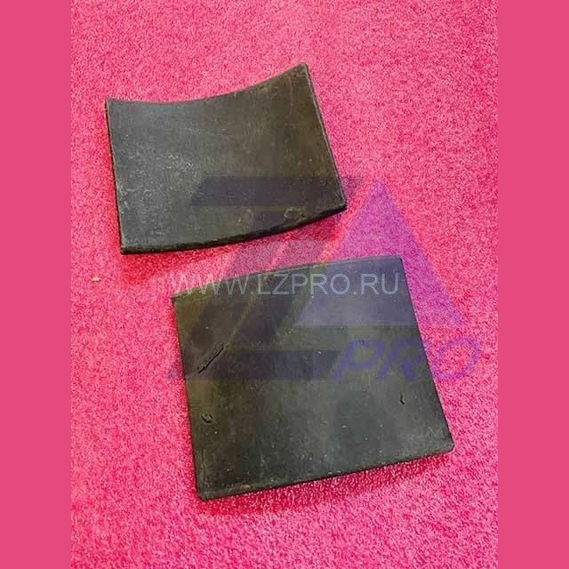 Тормозная накладка (феродо 105х90 мм)