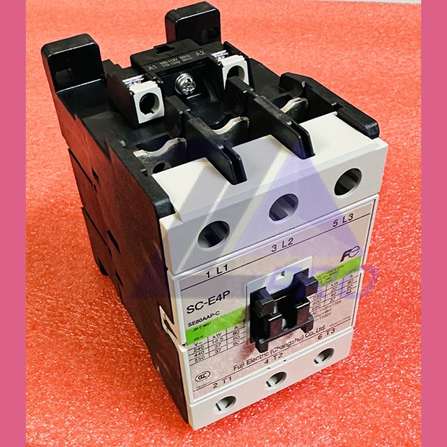 Контактор силовой SC-E4P 110VAC 3P SE80AAP-C Fuji Electric