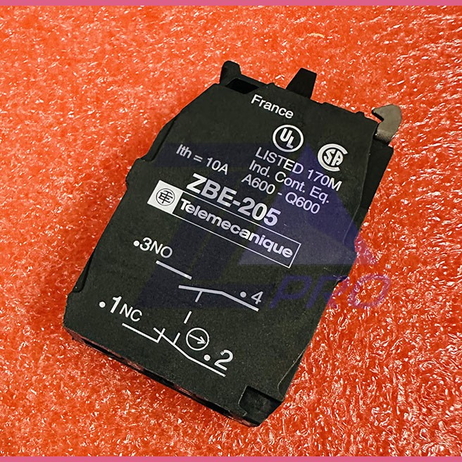 Блок вспомогательных контактов 1NO/1NC ZBE205 Schneider Electric