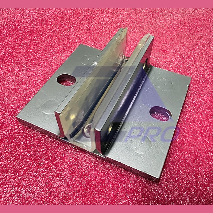 Башмак с вкладышем противовеса L=100мм для направляющей T=10мм XIZI Otis