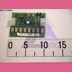 Плата LCECIB панели приказов KM713730G022 Kone