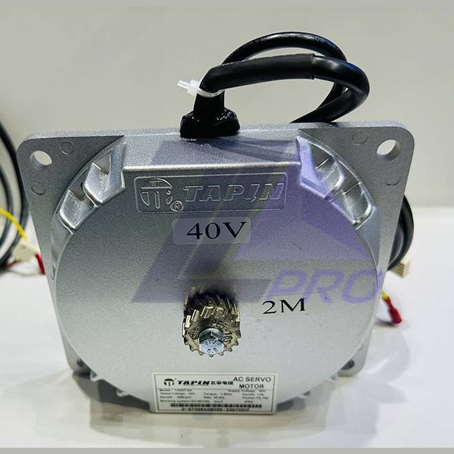 Мотор привода дверей (40V, 1.8Nm, 1.5A, 386rpm, 64.3Hz, 72.7W) 140ST-64 TAPIN