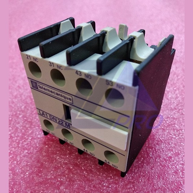 Блок контактов LA1-DN22 2НО+2НЗ Telemecanique