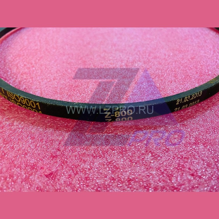 Ремень клиновой привода ДК Z(0)-800 ГОСТ 1284-89 HIMPT