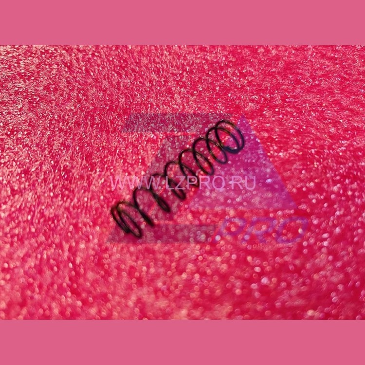 Пружина ВПК/ЛКБ L-22мм D-6мм