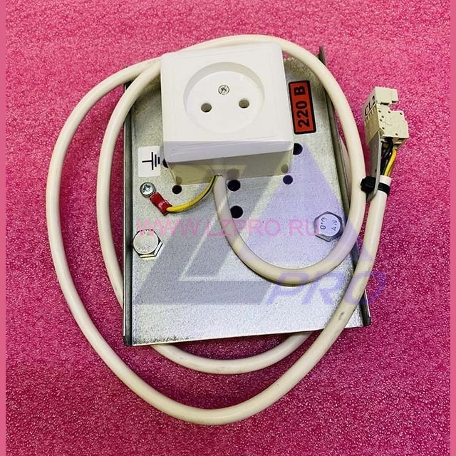 Блок розеток 220В ZAA25400FT2 Отис