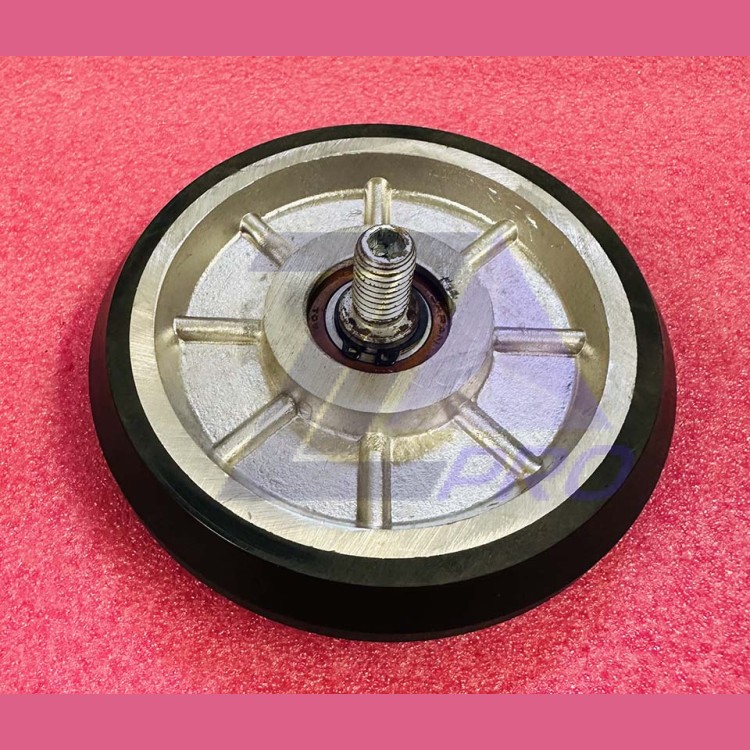 Ролик башмака WRG125, с подшипником 6203 и осью М12, D-125мм KM652535G01 KONE