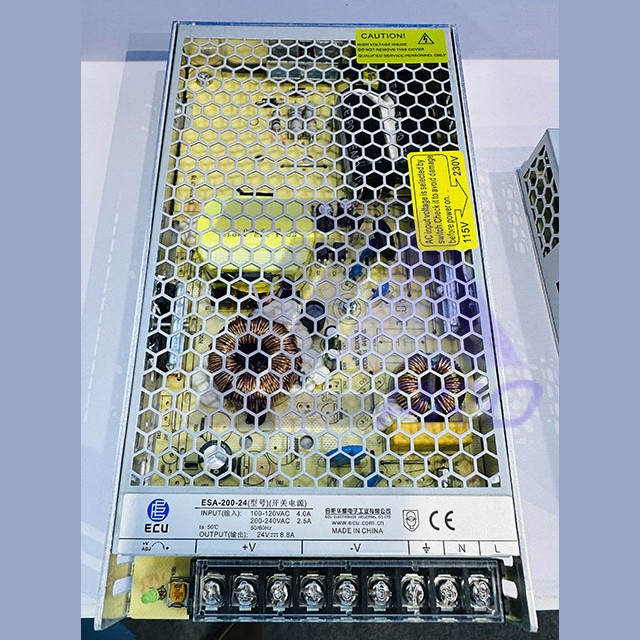 Блок питания 24V 8.8A ESA-200-24