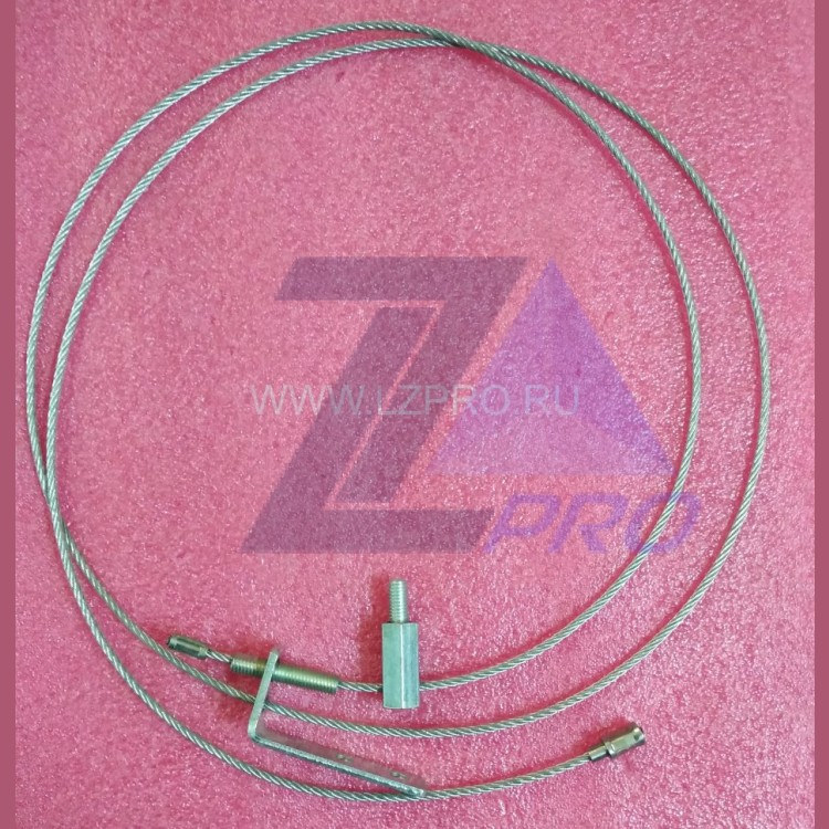 Тросик ДК PAX TLD 2PSO L=1784 проем (OP) 1200 мм Otis ZAA712AD4