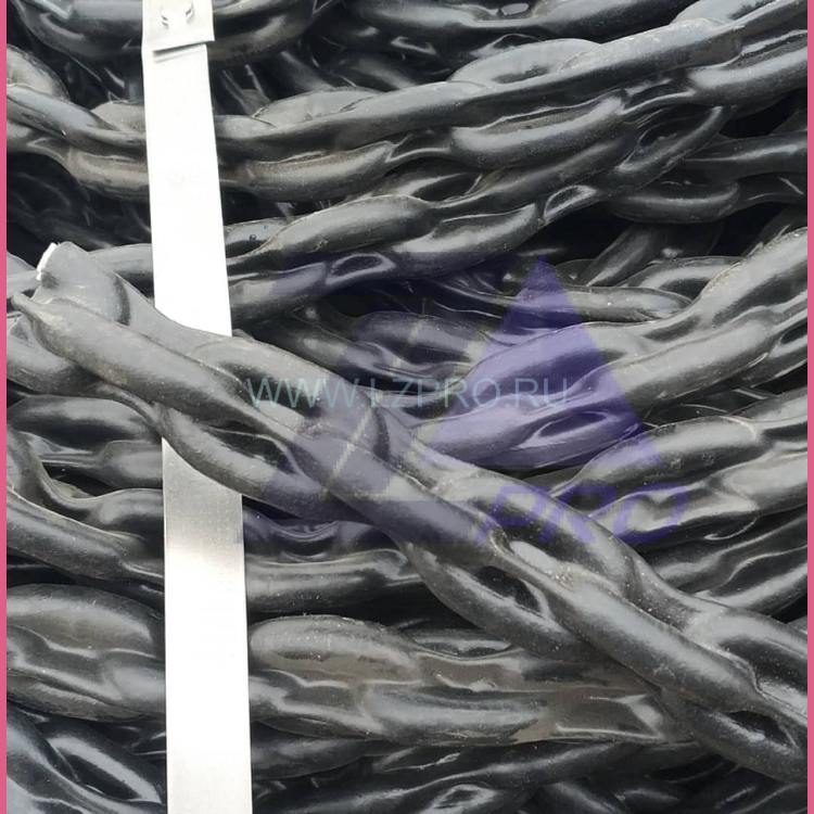 Цепь компенсирующая в кожухе ZAA332T1 6мм