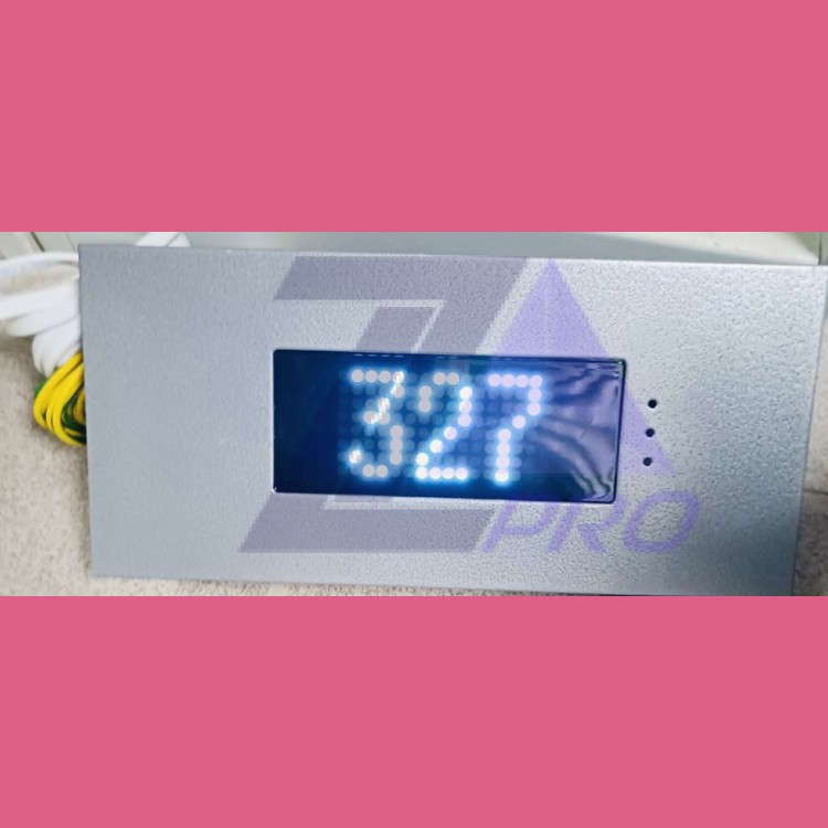 Указатель лифтовой (табло матричное, белая индикация) УЛ11К32073АЩУЗ ЩЛЗ