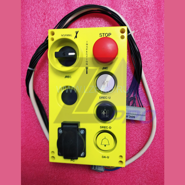 Пульт ревизии SN:106261 Schindler