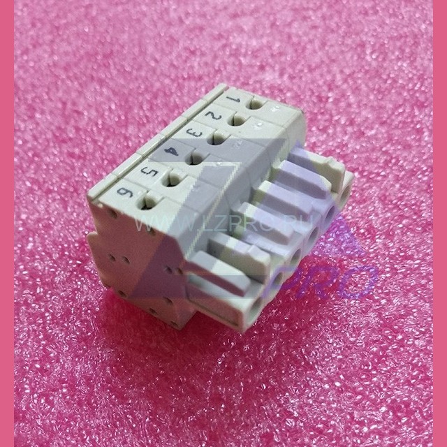 Разъем 6-и контактный 721-2106 Wago MCS MIDI