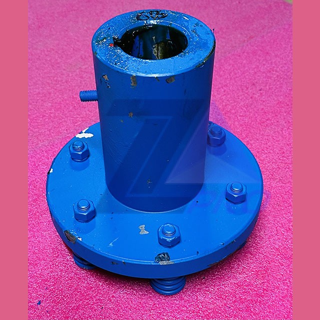 Полумуфта моторная d=55мм D=220мм L=180мм 6 пальцев 0616Б.02.04.000-01 МЛЗ