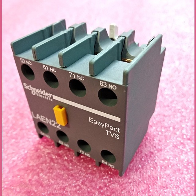 Дополнительный контактный блок 2НО+2НЗ LAEN22 (LANN22) Schneider Electric