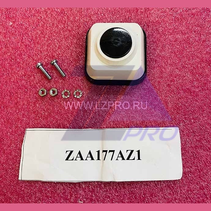 Выключатель кнопочный проводной (кнопка звонка) ZAA177AZ1