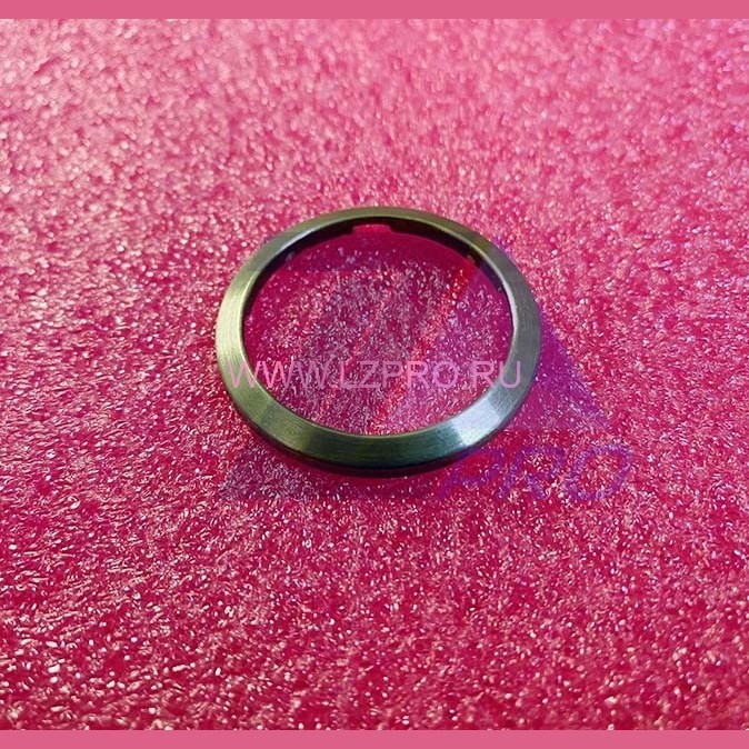 Декоративная накладка кнопочного модуля шлифованная KM857791H01 Kone