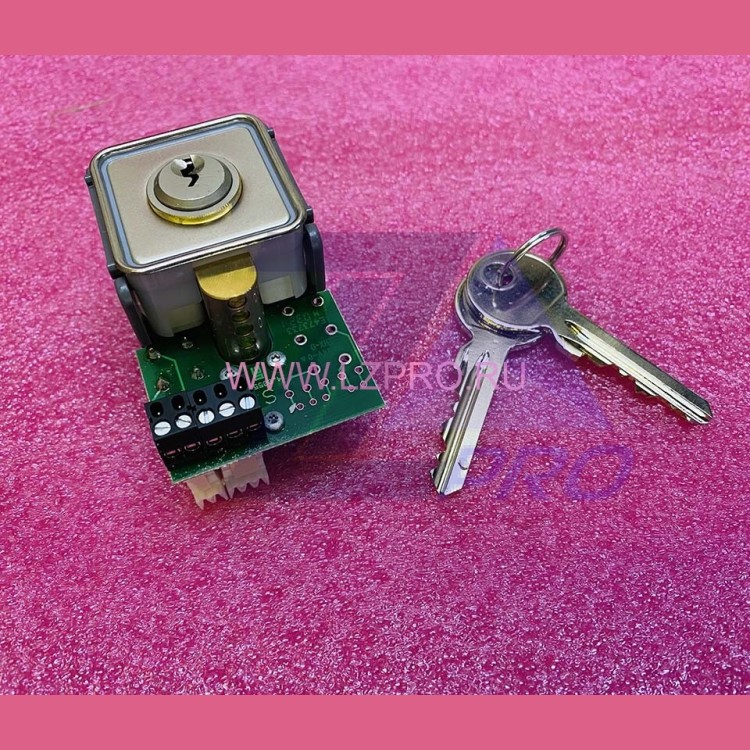 Ключевой переключатель MS 42P S2a красная подсветка