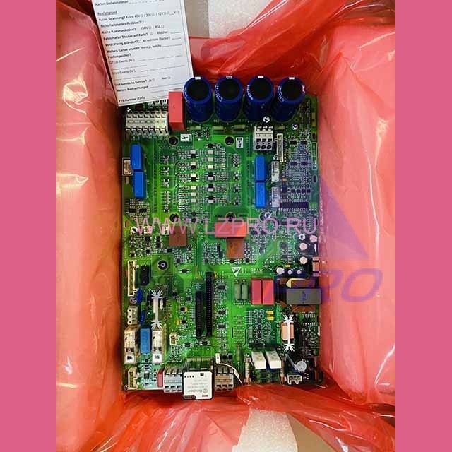 Частотный преобразователь  (плата HVIB II GCA26800ML12) GBA21305VE112 Otis