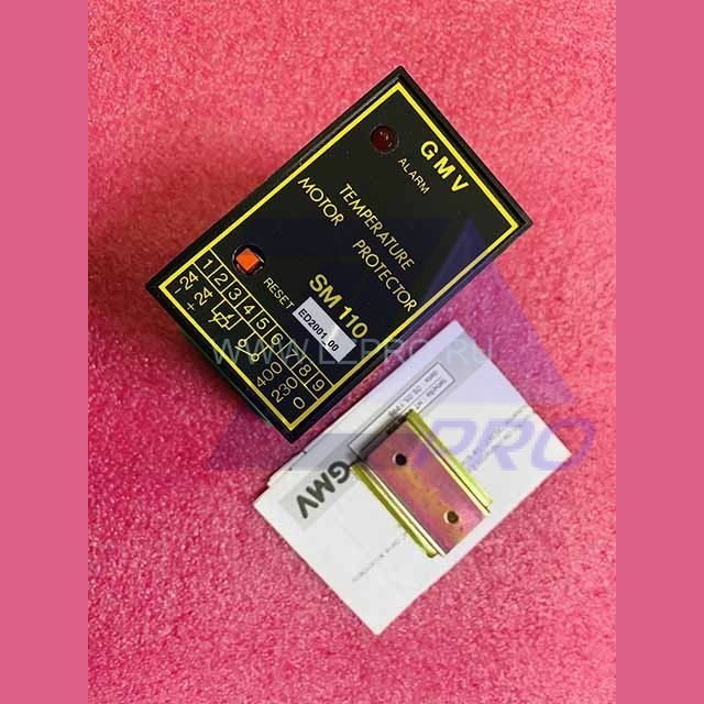 Temperature motor protector SM110 GMV