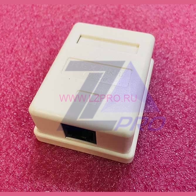 Компьютерная розетка 1-порт 8p-8c