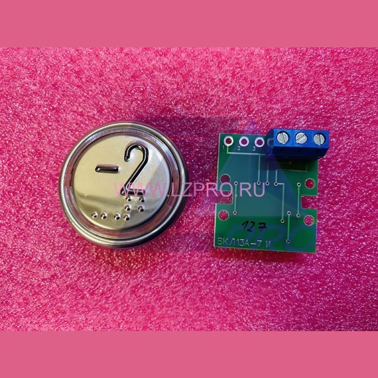 Модуль кнопочный "-2"  ВКЛ13А-7И ИМКИ.758724.110 ЩЛЗ