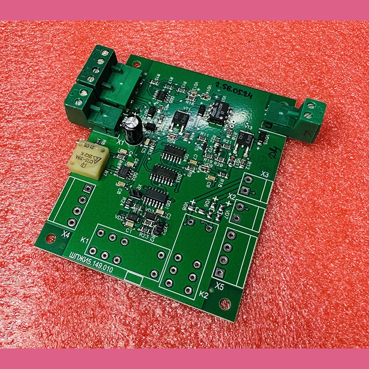 Плата аварийного освещения ПАО-2 ШПЖИ5.149.010 МЛЗ