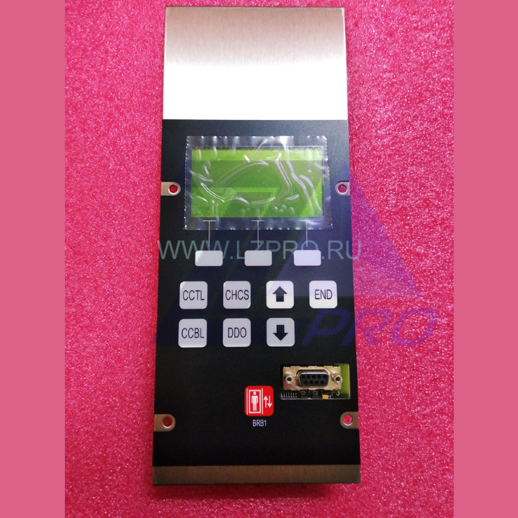 Панель сервисная GCS222 с дисплеем GAA29501D10 (плата GAA26800MH1 GAA610MH1) Gen2 Otis