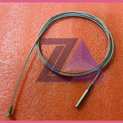 Тросик связи двери шахты L=3595мм проем 900-940мм 0411Е.06.05.120-02 Ecomaks ЩЛЗ