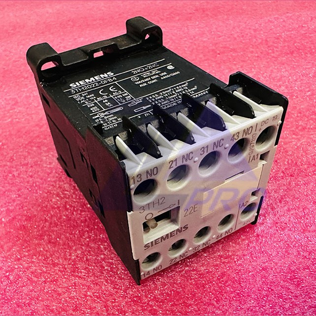 Вспомогательный контактор 24VDC 2NO+2NC 3TH2022-10FB4 Siemens