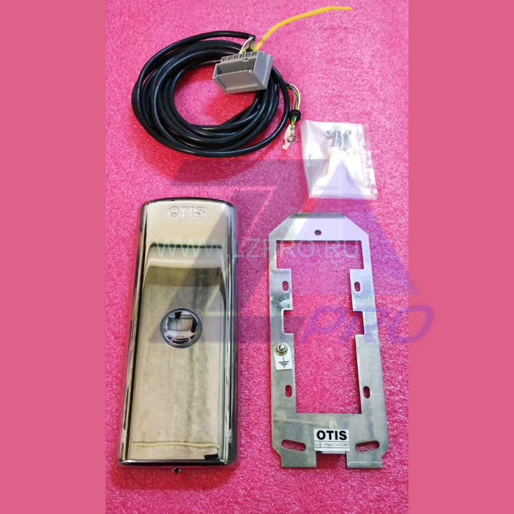 Вызывной пост однокнопочный (пол. нерж.) с платой HBB Otis