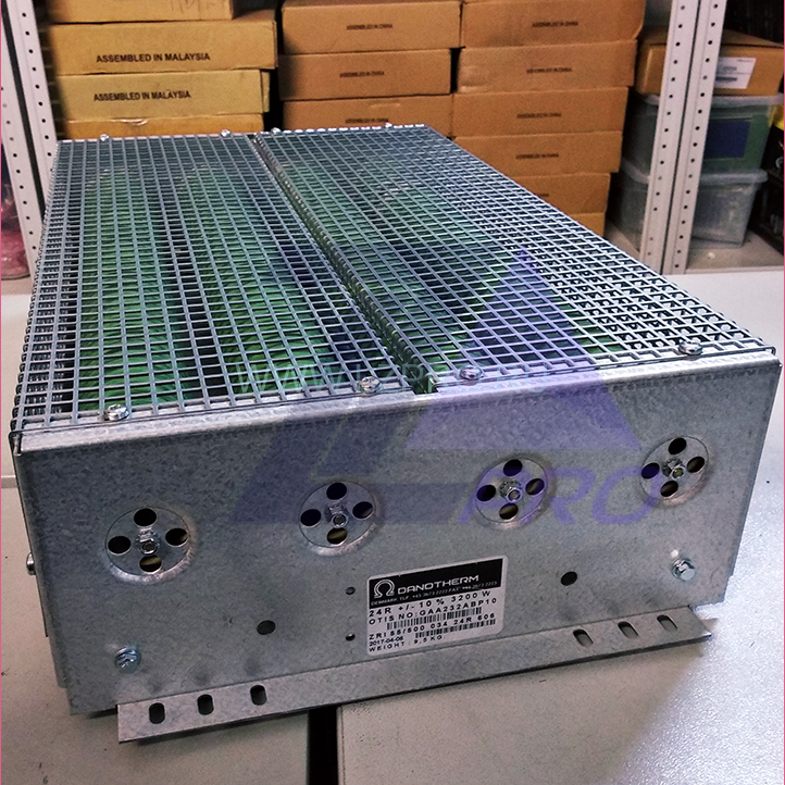 Блок резисторов частотного преобразователя OVF20 CR 9kW GAA232ABP10 Danotherm