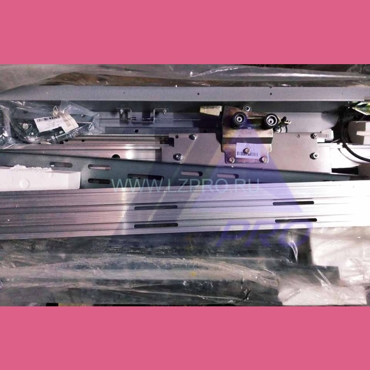 Комплект портальных дверей шахты PRIMA-S TLD-телескопического открывания OP-900 мм OPH-2000 мм RH/LH  OTIS