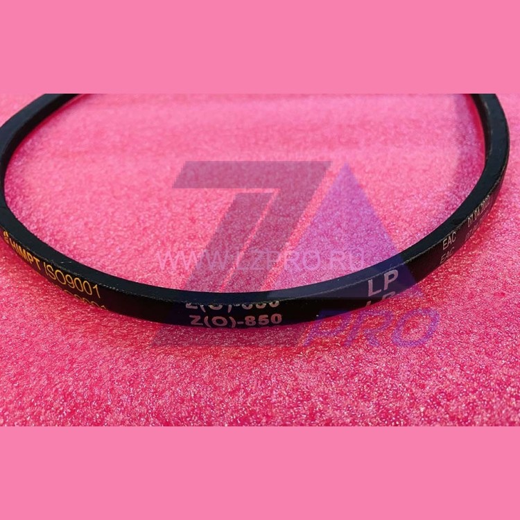 Ремень клиновой привода ДК Z(0)-850 ГОСТ 1284-89 HIMPT