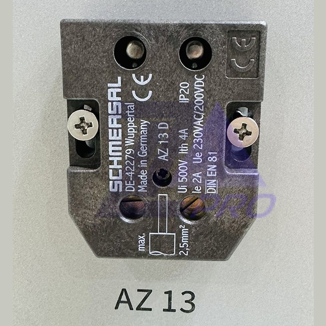 Выключатель AZ 13 D SCHMERSAL