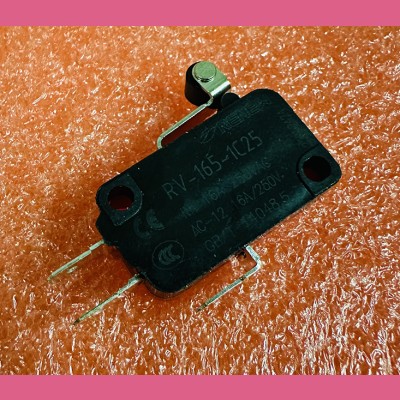 Микропереключатель RV-165-1C25 RENEW