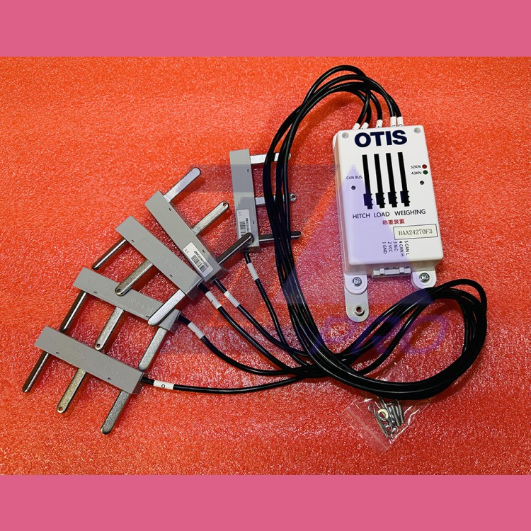 Устройство грузовзвеш. Otis GEN2 (5 ремн., 34-43kN) HAA24270F3