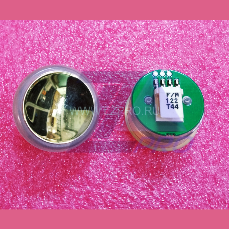 Кнопка (подсветка зеленая ореол, аналог FAA25090AD212) FAA25090B122 Otis