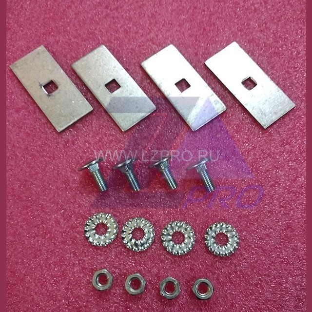 Комплект крепления плинтуса ZAA2200CW2